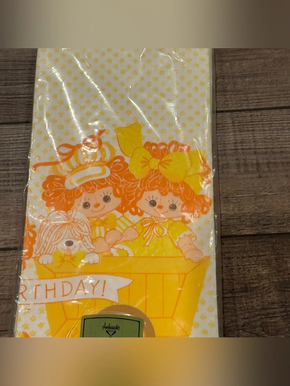 Hallmark vtg raggedy